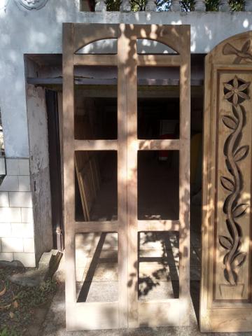 Vendo lote de portas entalhadas a mão - Foto 4