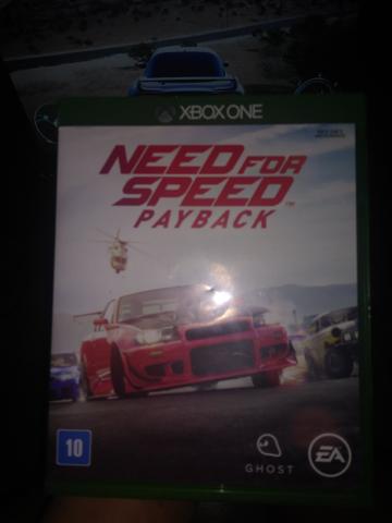 Need for speed Payback vendo ou troco