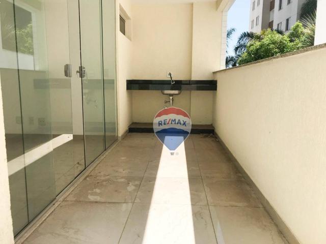 Apartamento garden com 4 dormitórios à venda, 130 m² por r$ 750.000,00 - buritis - belo ho - Foto 4