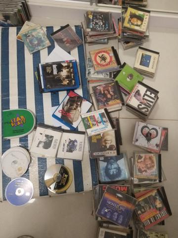 Venda de cd originais - mais de 120 CD
