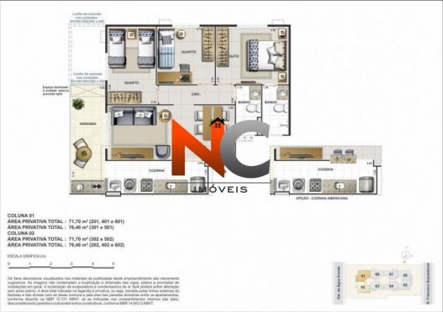 Now smart residence vista alegre - cobertura 3 dorms, vista alegre, 139m². - Foto 20