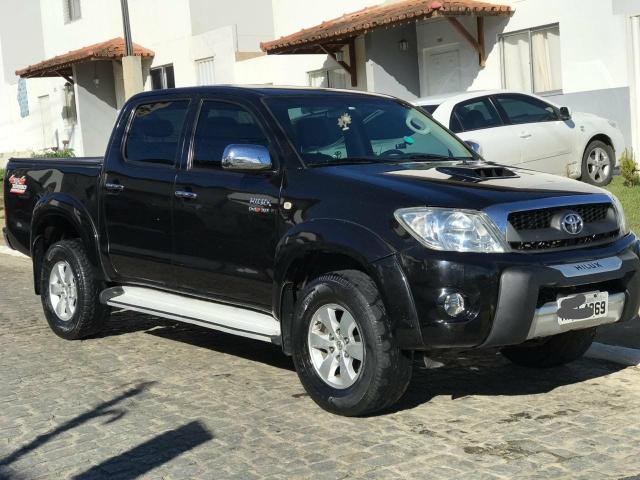 Hilux SRV 3.0 Automático ano 2009 - Foto 6
