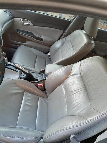 Honda Civic LXR 2.0 Prata. Perfeito estado, estudo propostas para troca - Foto 9
