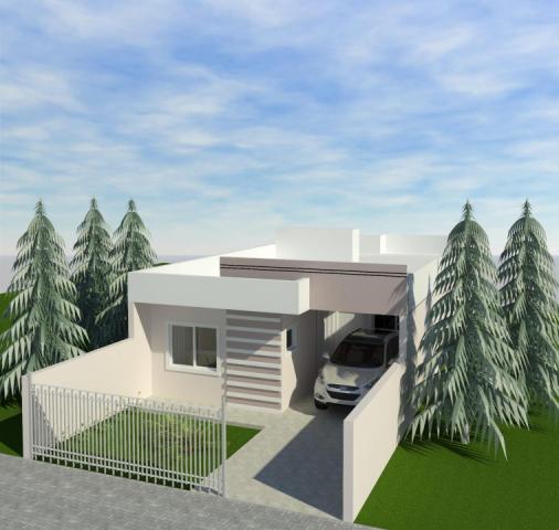 8287 | casa à venda com 3 quartos em boqueirão, guarapuava - Foto 3