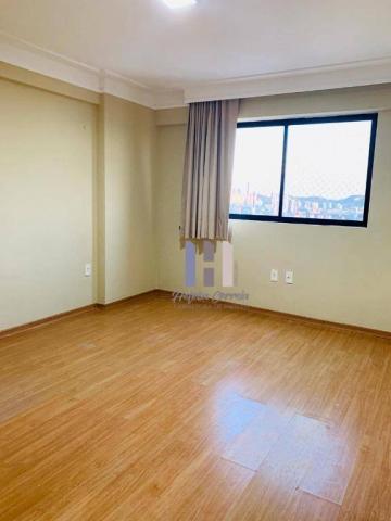 Apartamento com 3 dormitórios para alugar, 101 m² por r$ 2.800,00 - alecrim - natal/rn - Foto 7
