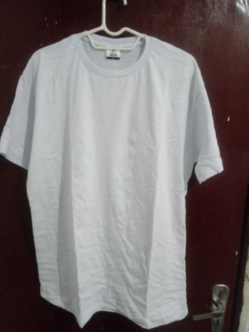 5 Camisas Casuais Tamanho G - Foto 5