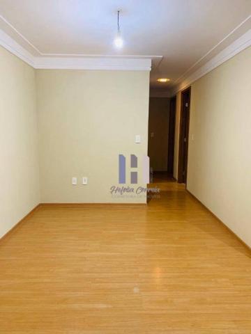 Apartamento com 3 dormitórios para alugar, 101 m² por r$ 2.800,00 - alecrim - natal/rn - Foto 2