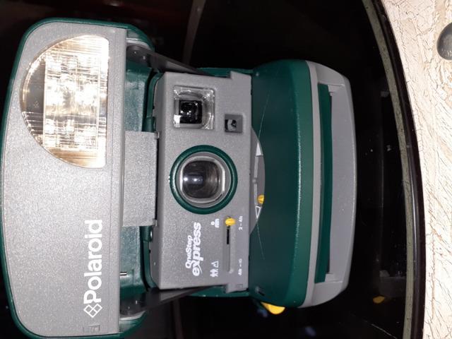 Câmera Polaroid Onestep Express Verde - Foto 4