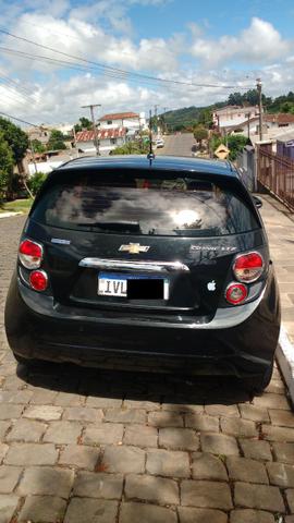 Sonic LTZ- 1.6 16V Flex- 2014- Automático. Completo - Foto 5