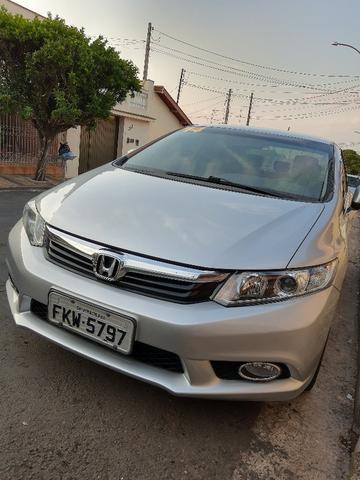 Honda Civic LXR 2.0 Prata. Perfeito estado, estudo propostas para troca