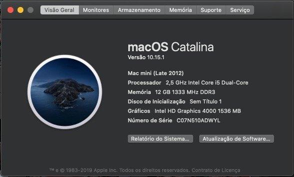 MacMini 2012 i5 2,5ghz - Foto 2