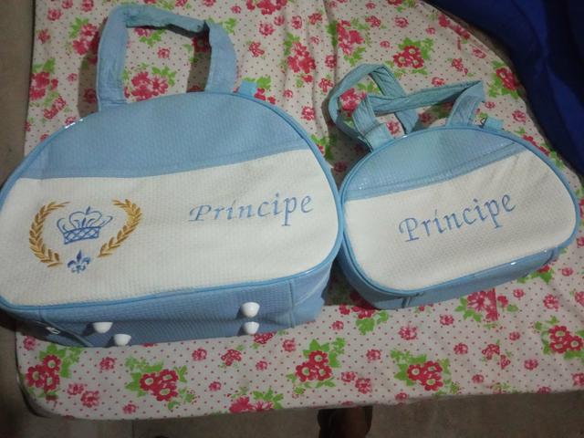 Conjunto de Bolsa saida de maternidade - Foto 3