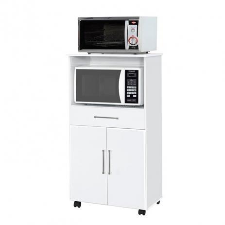 Balcao para forno e microondas / com rodinhas / montagem e entrega Gratis