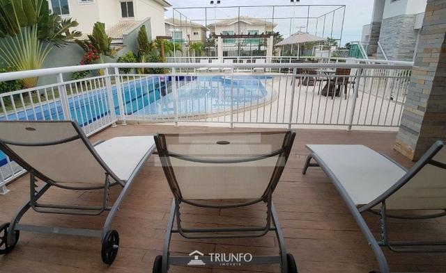 (JG) (TR 16.273)Dunas,Cond.Fechado,117M²,Duplex,3Suites, Dep.Empregada, Quintal,Lazer - Foto 14