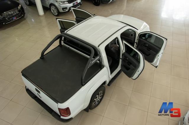 VOLKSWAGEN AMAROK 2015/2015 2.0 DARK LABEL 4X4 CD 16V TURBO INTERCOOLER DIESEL 4P AUTOMÁT - Foto 6