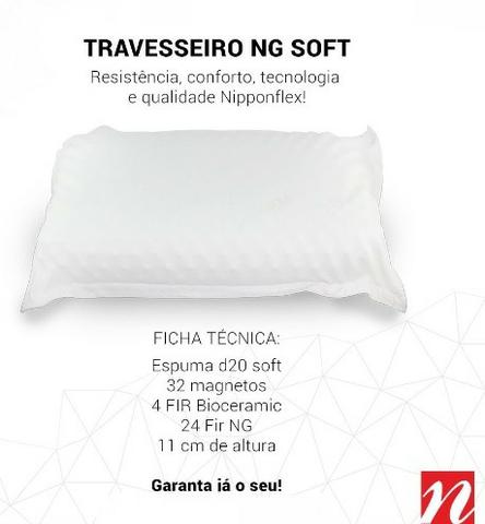 Travesseiro Magnetico Soft NOVO