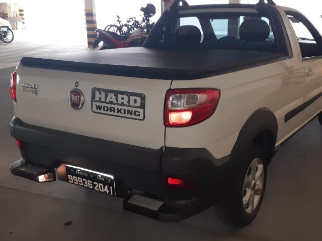 Fiat Strada Hard Working CS Fire Flex 1.4 08 Válvulas 2019 - Foto 15