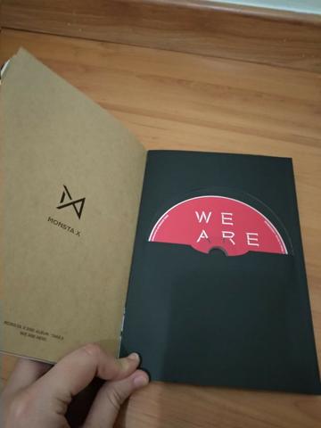 CD de K-Pop do Monsta X - Foto 2