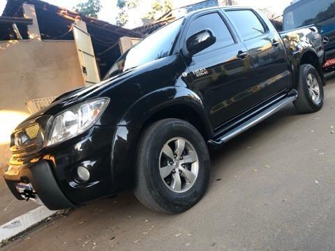 Toyota Hilux Sr automático 3.0 gasolina
