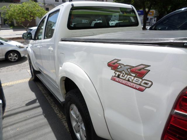 Hilux Srv Cd 4x4 Diesel Branco - Foto 5