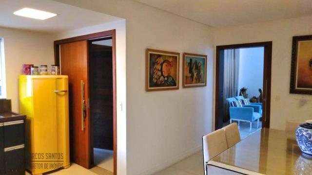 Casa moderna de alto padrão/Pé direito alto em Colônia Agrícola Samambaia - Foto 9