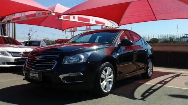 CHEVROLET CRUZE ECOTEC6 LTZ 1.8 16V AT FLEXPOWER Preto 2015/2015 - Foto 2