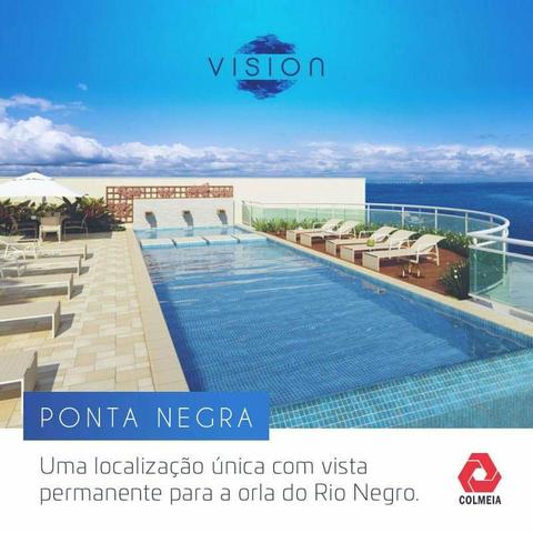 Vision na melhor localização ponta negra