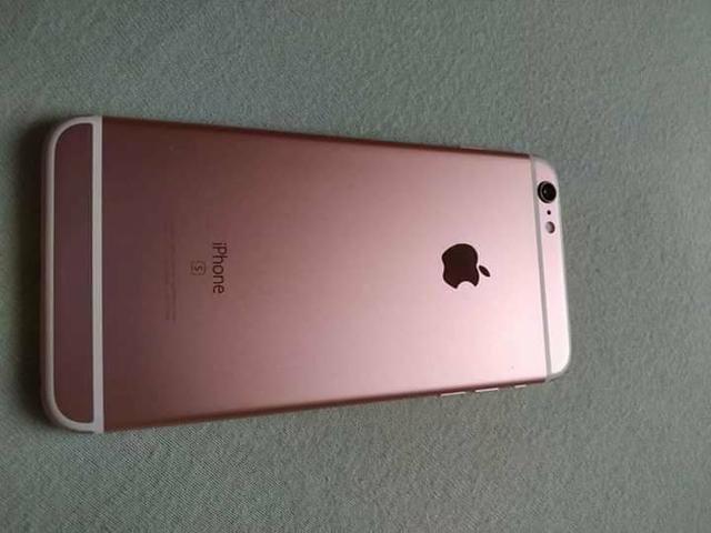 IPhone 6s Plus 64 GB Rose - Foto 3