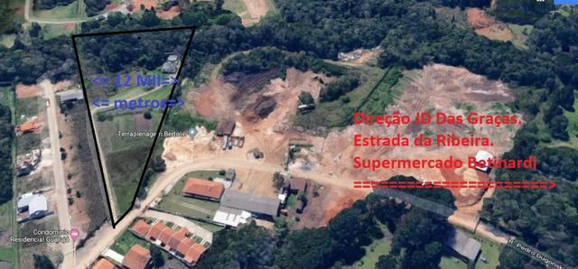 Terreno Residencial. Chacara 12.000 mtrs em Colombo para condominio - Foto 8