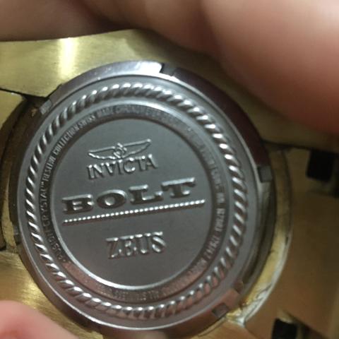 Vendo invicta zeus bolt - Foto 4