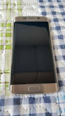 Troco S6 edge zero muito novo msm por cel do meu interesse com volta pra mim - Foto 2