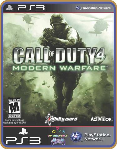 Ps3 Call of duty 4 modern warfare