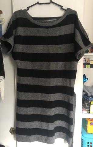 Vestido de lã