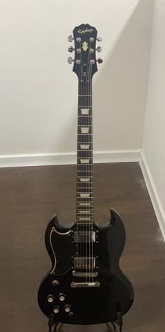 Guitarra epiphone G-400 Canhoto presente de Natal ?
