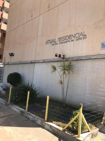 Baixou o preço!! Apartamento 1 Quarto Cond Atual Residencial Samambaia Sul - Foto 4