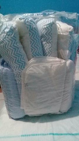 Vendo lindo kit berço ou troco por uma cama infantil