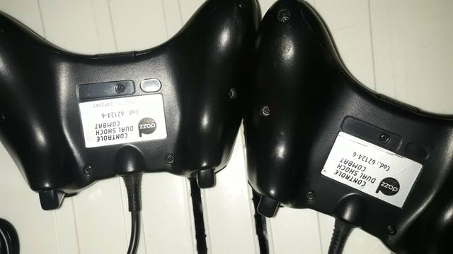 V/t par de joystick para PC