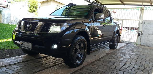FRONTIER DIESEL MANUAL 2009 aceito troca - Foto 12