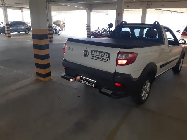 Fiat Strada Hard Working CS Fire Flex 1.4 08 Válvulas 2019 - Foto 16