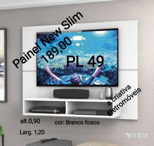Liquida tudo painel pra tv apenas 189,00 com entrega e montagem gratis