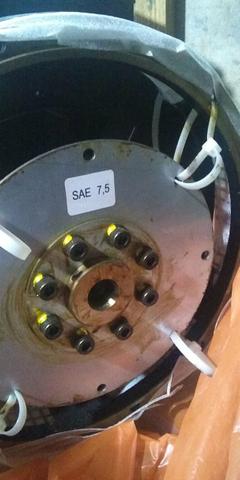 Alternador weg 7,5 kva - Foto 4