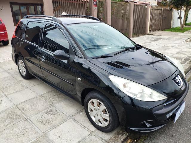 Peugeot 207 SW XR 1.4 Flex 2011 - Foto 9