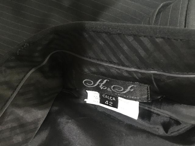 Traje completo risca de giz - Foto 5