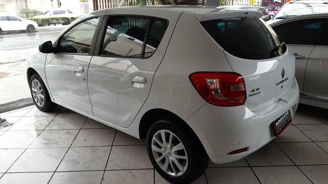 Sandero 2015 expression 1.0 top De linha - Foto 5