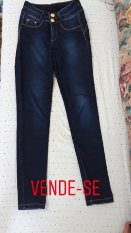Jaleco e calça jeans ckz - Foto 3