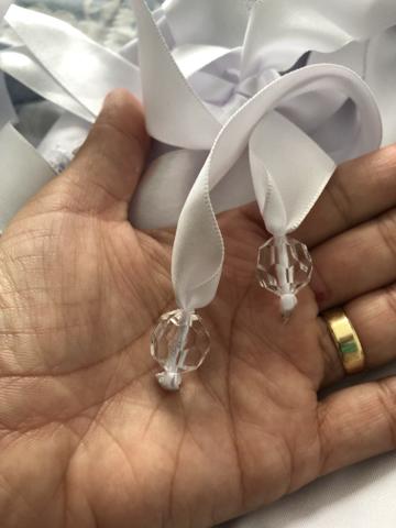 Hobbys noiva e mãe cetim com renda - Foto 3