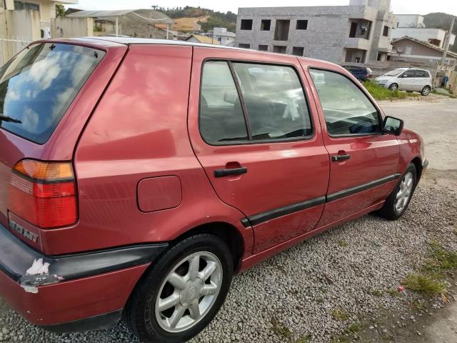 Vendo Golf Vermelho - Foto 2