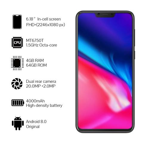 Cubot P20 4gb Ram E 64gb De Rom - Foto 4