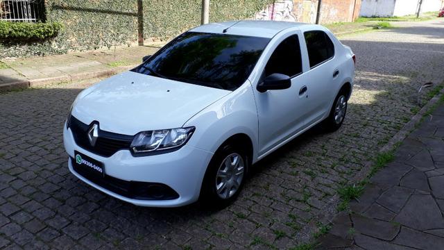 Renault Logan 1.0 Autentitic Completo Financio - Foto 3
