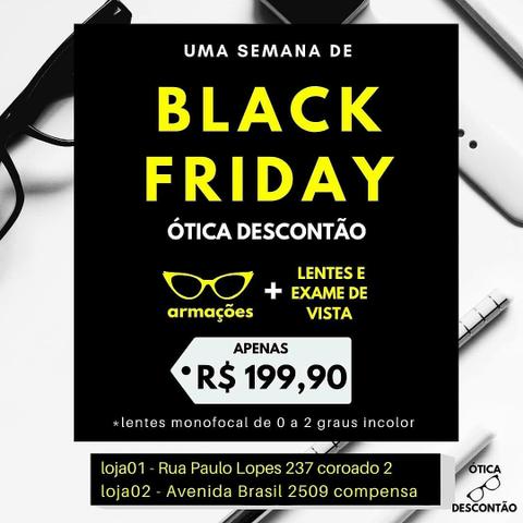 Óculos Completo Por $199,90!! Armação